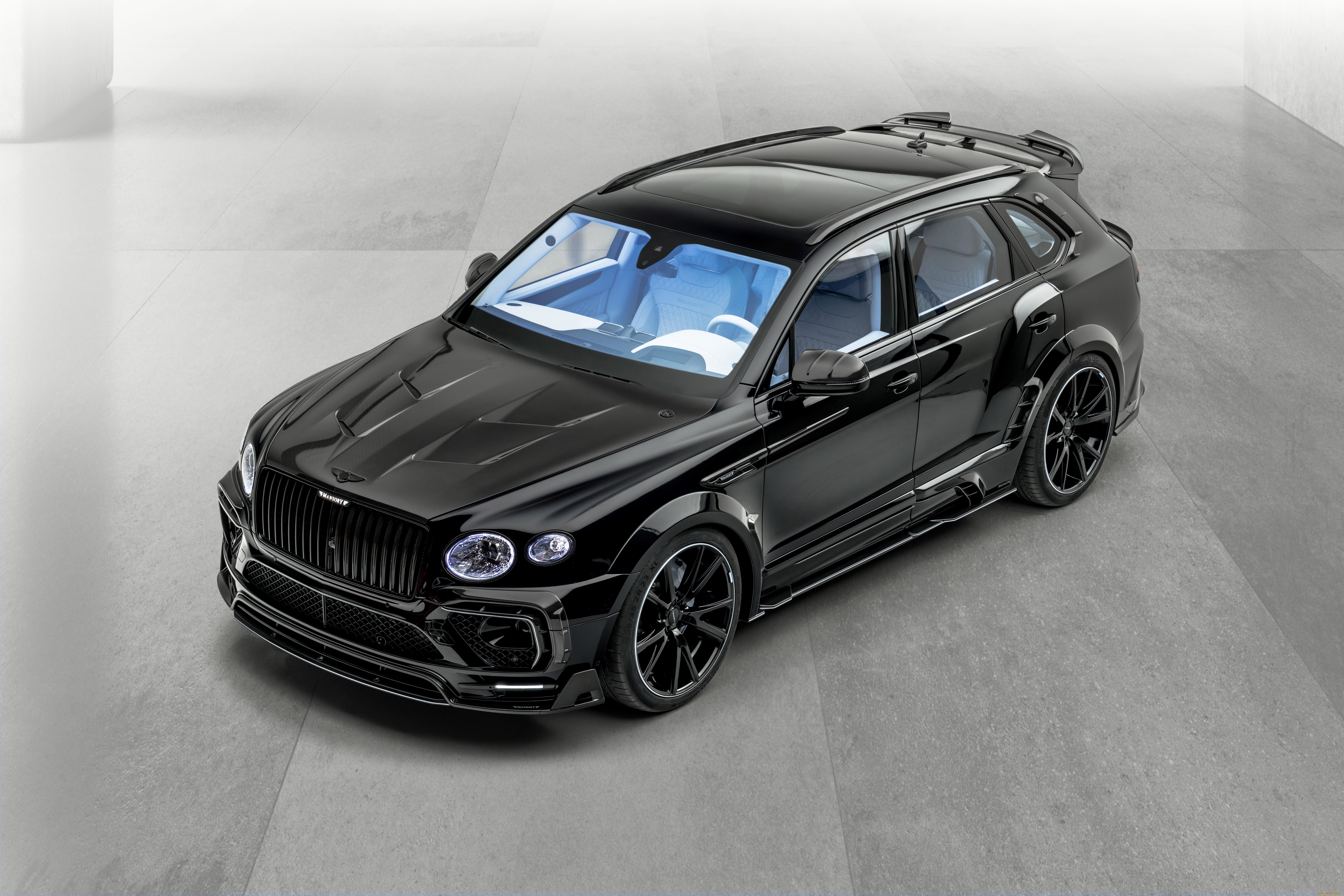 , bentley, mansory